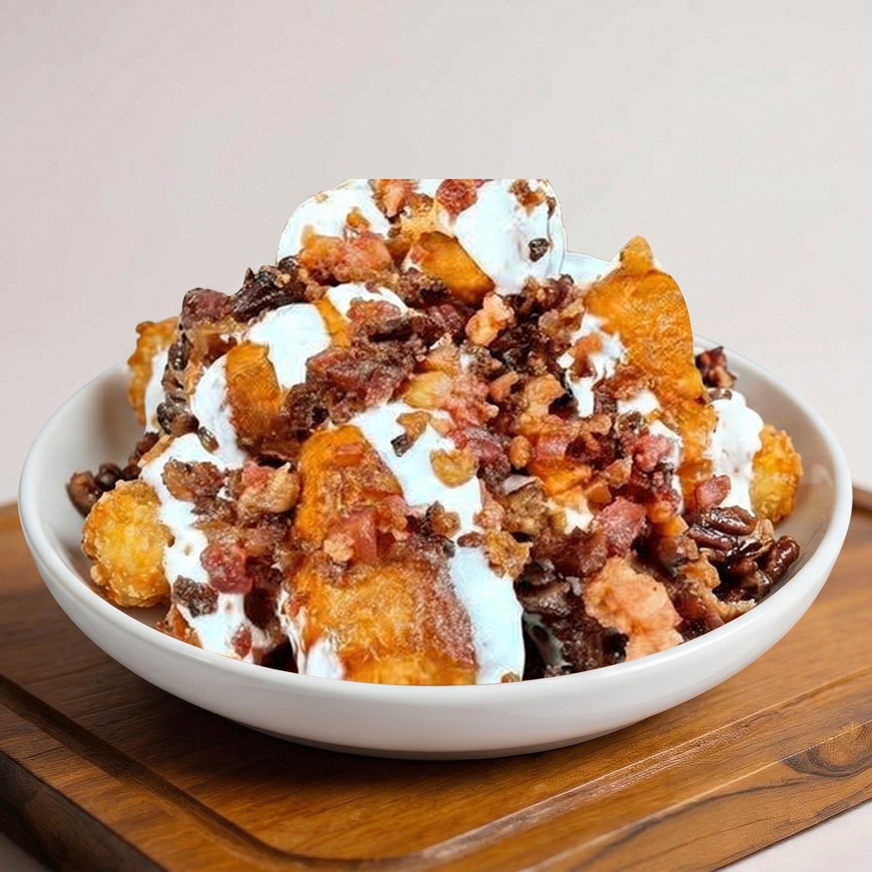 Buffalo Bacon Ranch Bites.