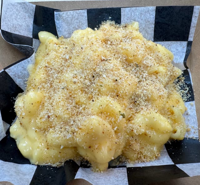 Mac'n'Cheese.