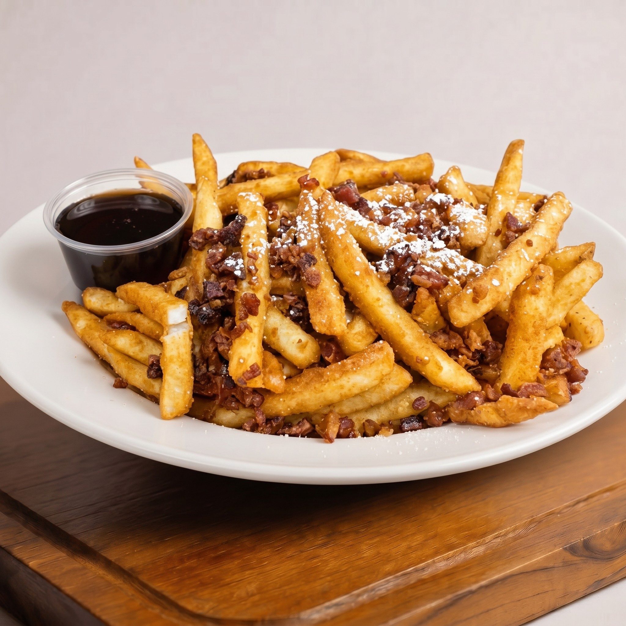 Maple Bacon French Toast Fries.