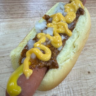 DARN GOOD CHILI DAWG