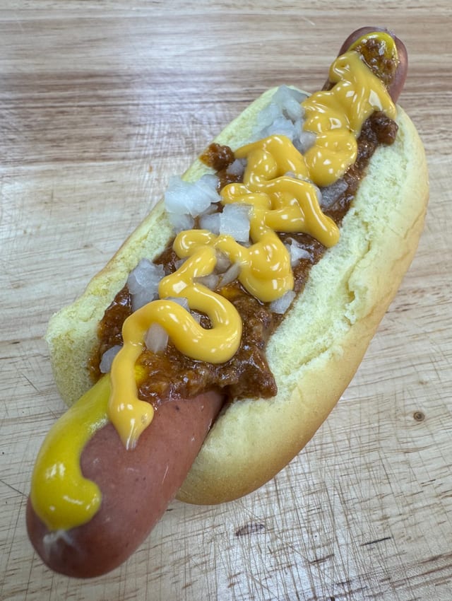 Darn Good Chili Dawg.