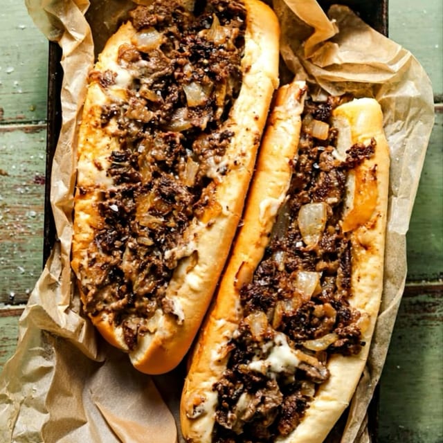 Surfside Ribeye Philly Cheesesteak.