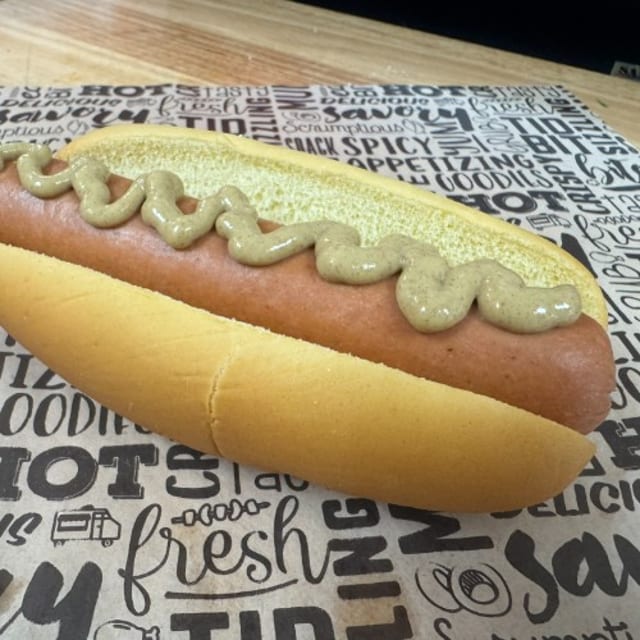 Preacher Bob's Jumbo Hot.