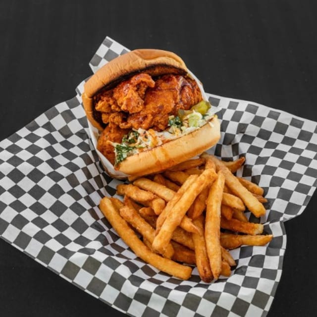 Nashville Hot Honey Chicken.