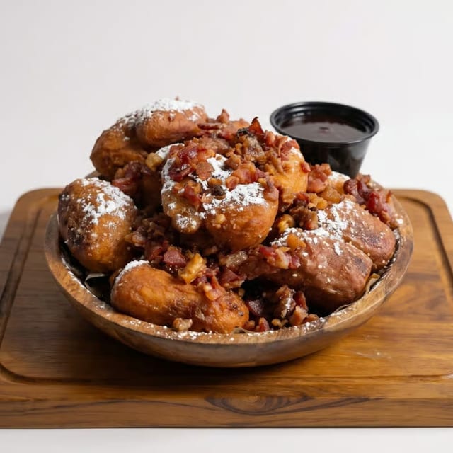 Maple Bacon French Toast Bites