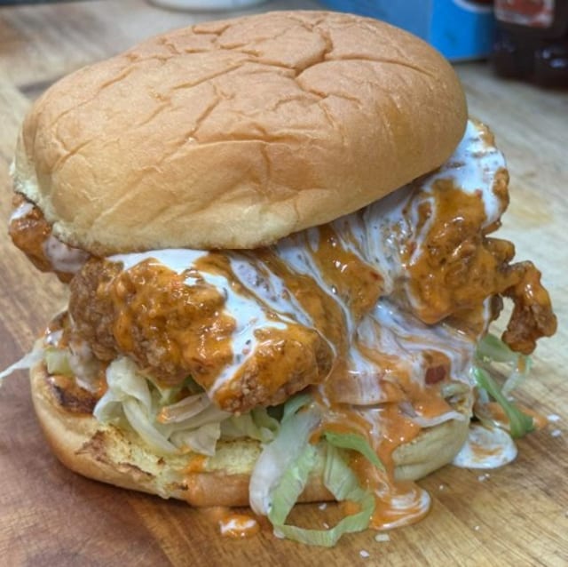 Buffalo Ranch Chicken.