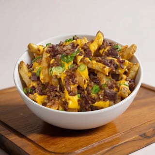Crispy Bacon & Cheddar Cheese Fries