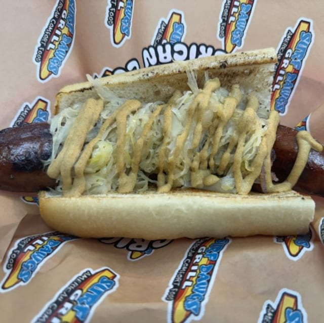 Pete's Not Polish Sausage.