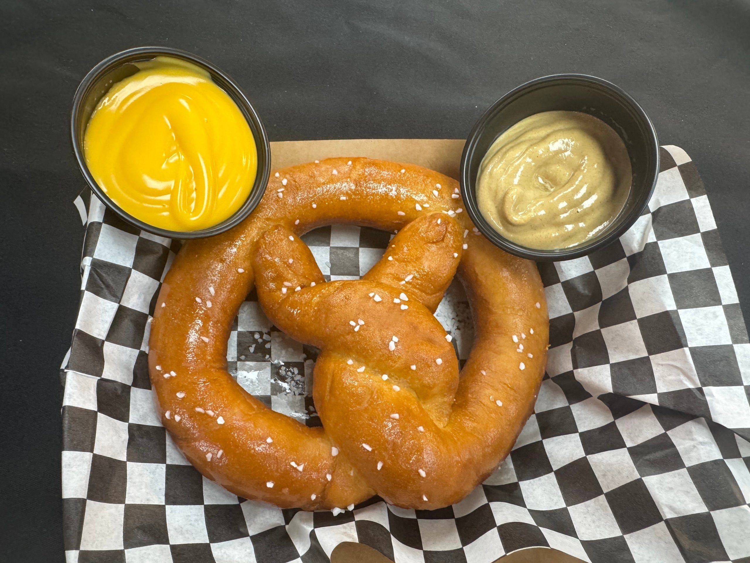 Surfside Pier Pretzel.