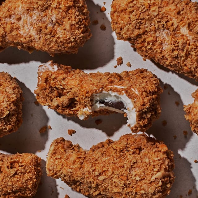 Not Fried Chicken Ice Cream.