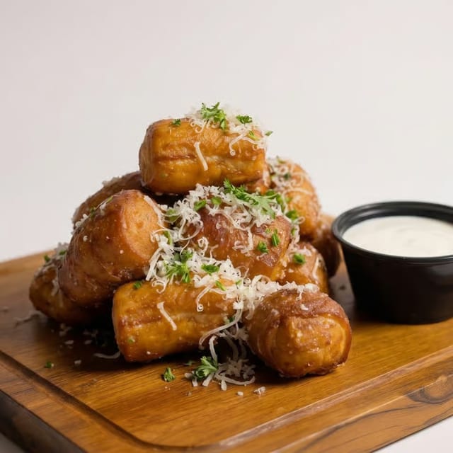 Garlic Parmesan Bites