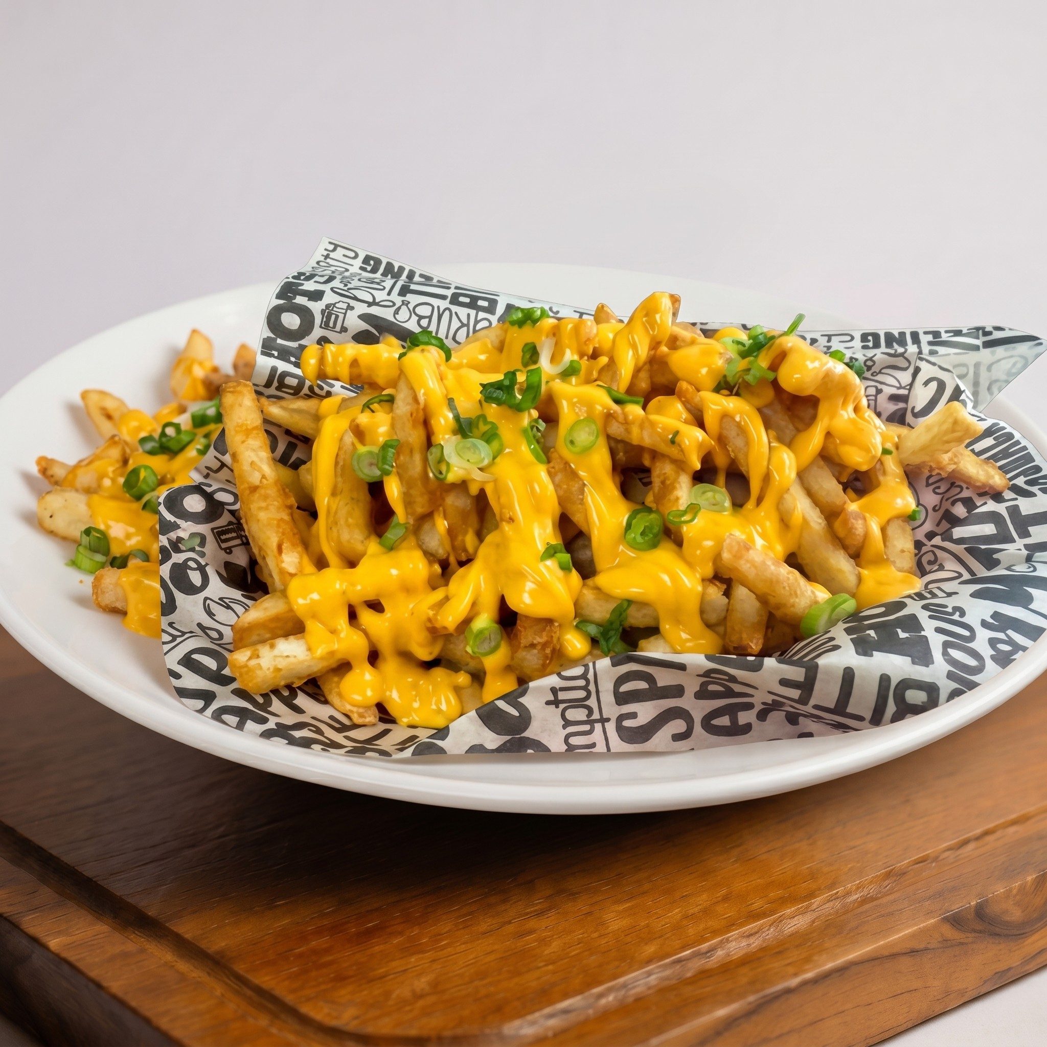 Boardwalk Cheese Fries.