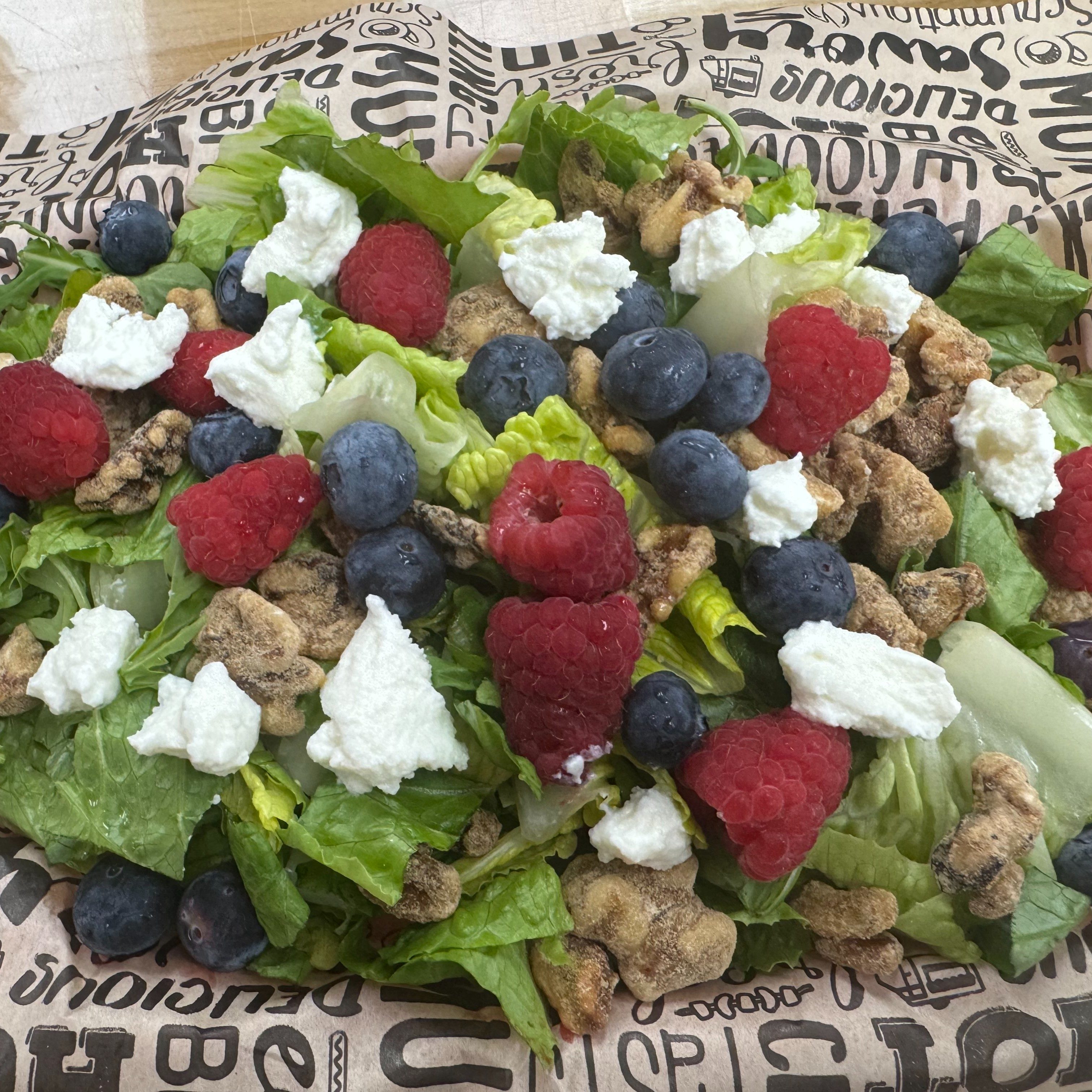 Grom Moms Green Salad.