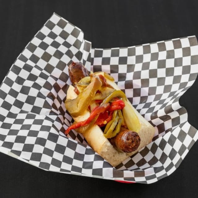Grilled Italian Sausage.
