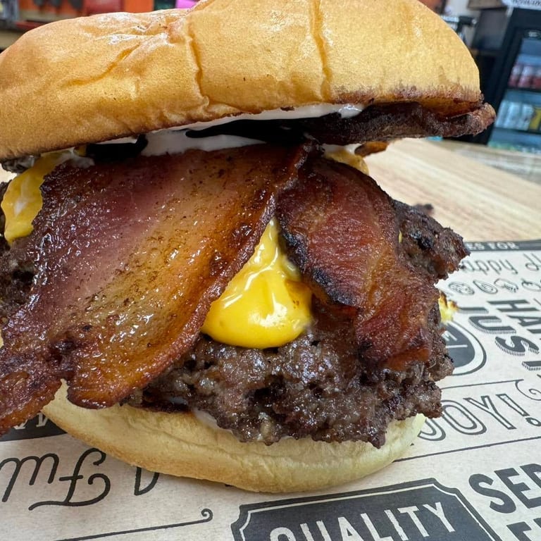 Delicious Burger Offerings