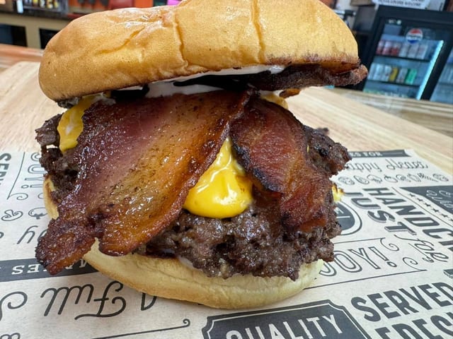 Burger of the Week.