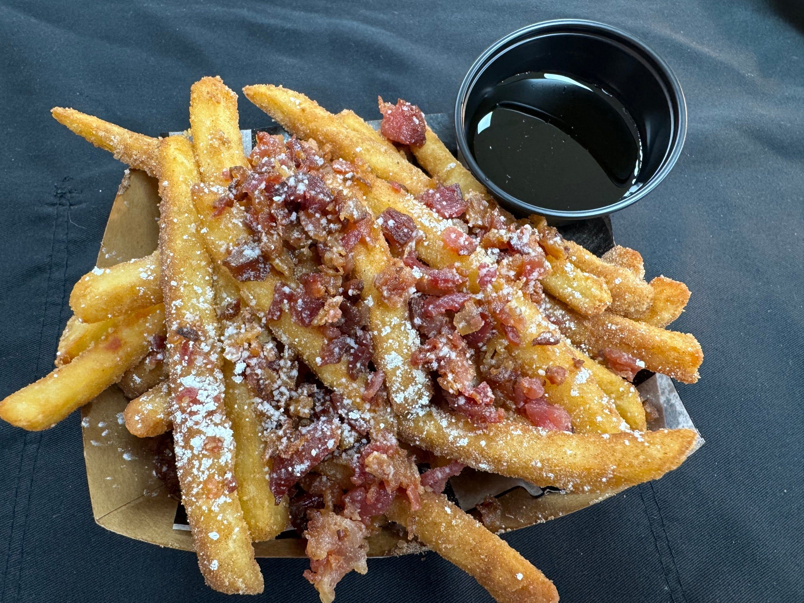 Maple Bacon French Toast.