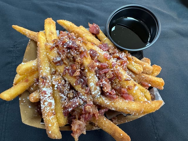 Maple Bacon French Toast.