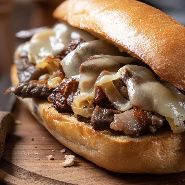 Hot Hillbilly Philly Cheesesteak.