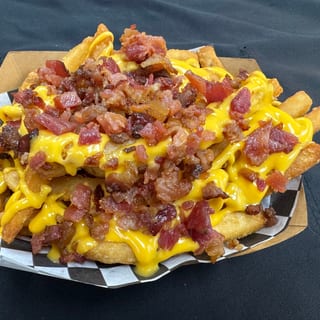 Crispy Bacon Cheese Fries